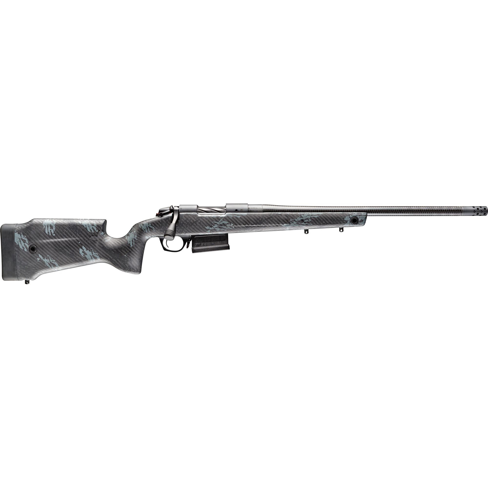 BERGARA CREST CARBON 7MM PRC 22″ 5RD