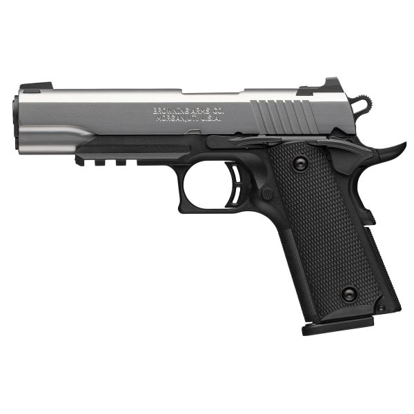 BRN 1911-380 380ACP 4.25″ 8RD STS