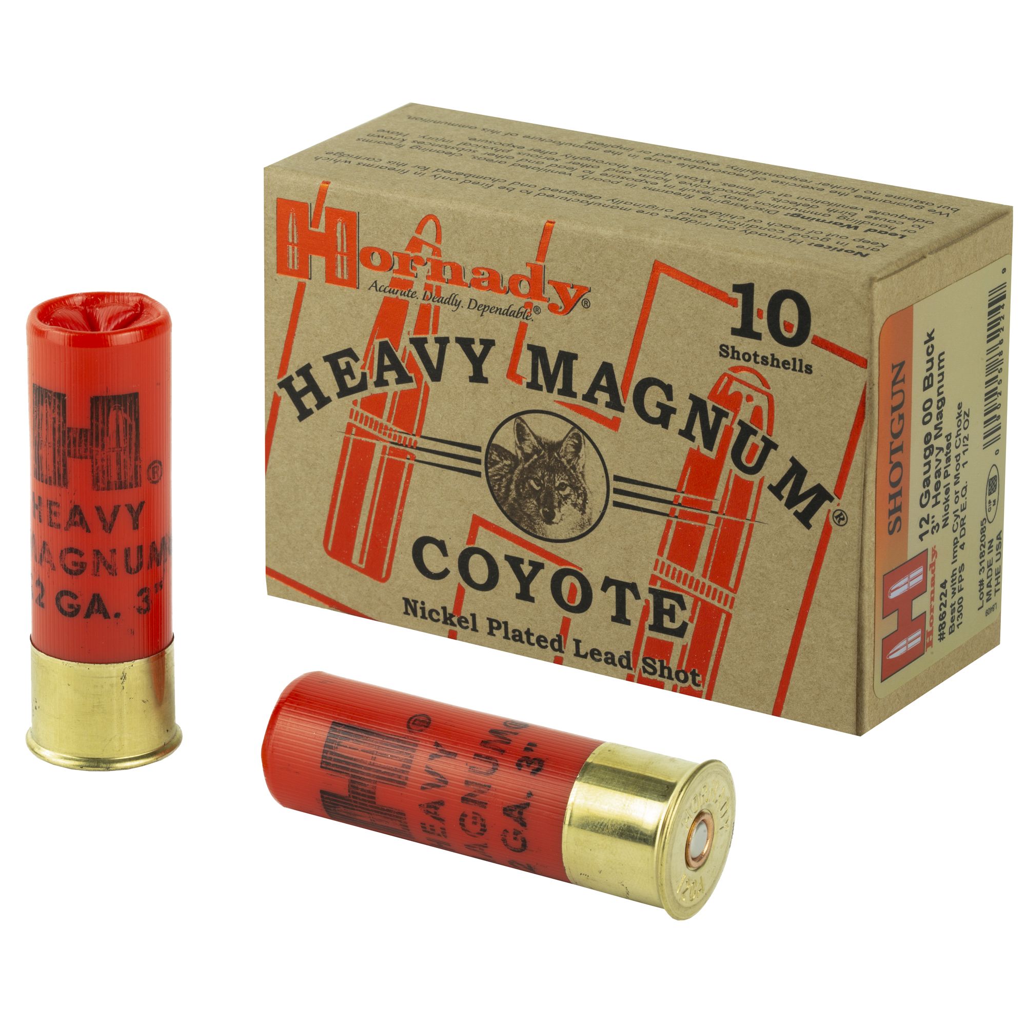 HRNDY HM COYE 12GA 3″ 00 BUCK 10/100