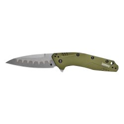 KERSHAW DIVIDEND COMPOSITE OLIVE 3″