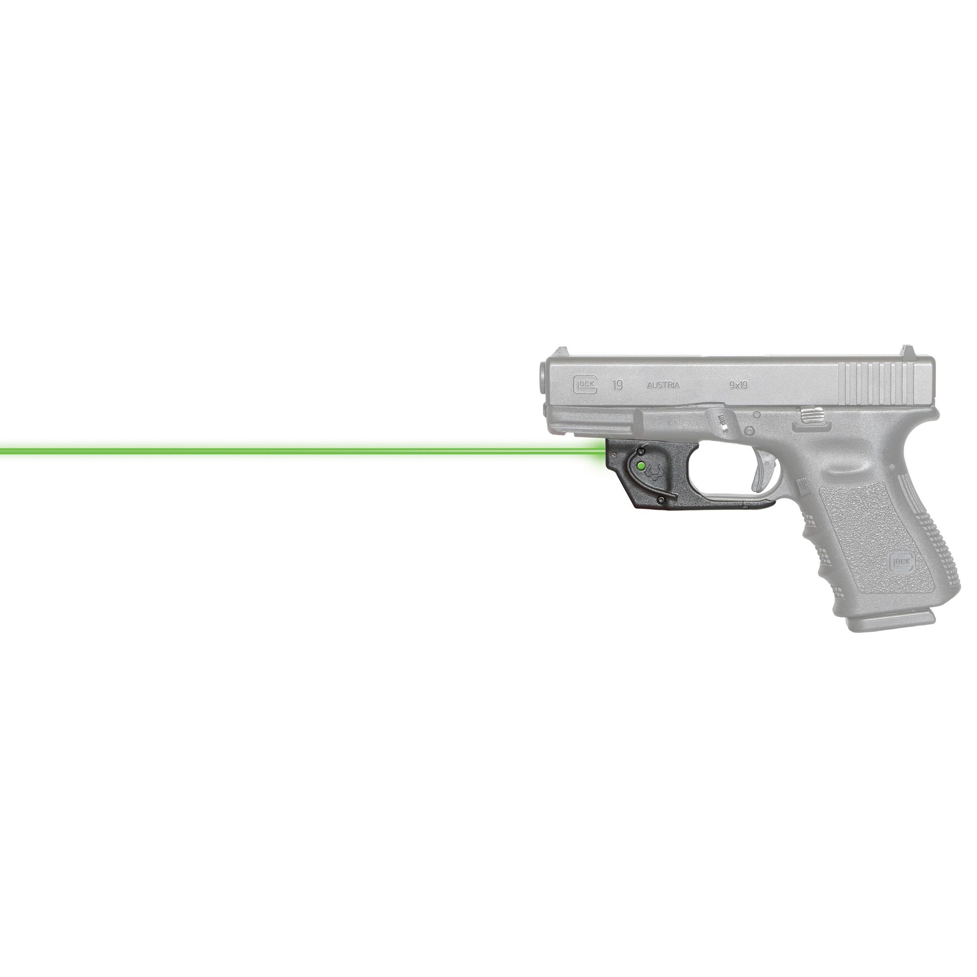 VIRIDIAN E SERIES GRN FITS GLOCK 19
