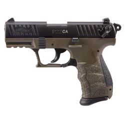 WAL P22 22LR 3.4″ 10RD MIL GREEN CA