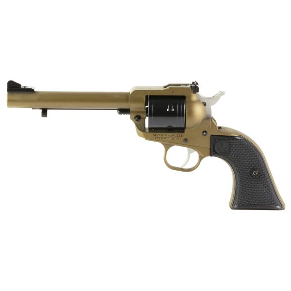 RUGER SUPER WRNGLR 22LR 5.5″ 6RD BRZ