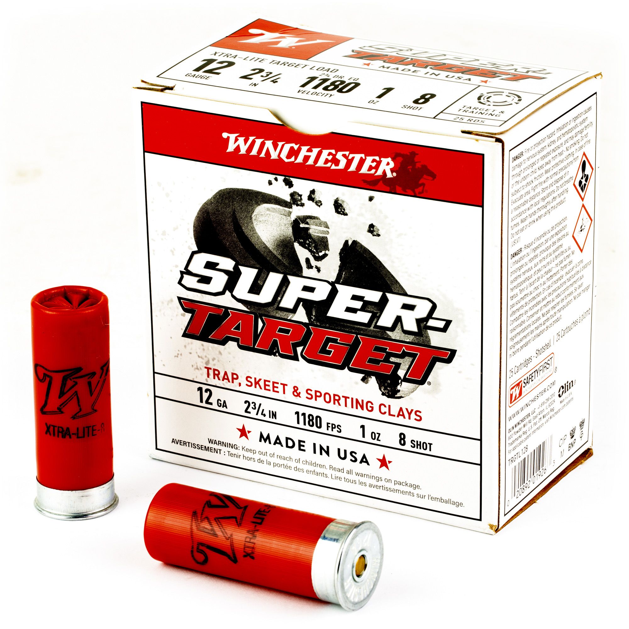 WIN SPR-TRT 12GA 2.75″ #8 25/250
