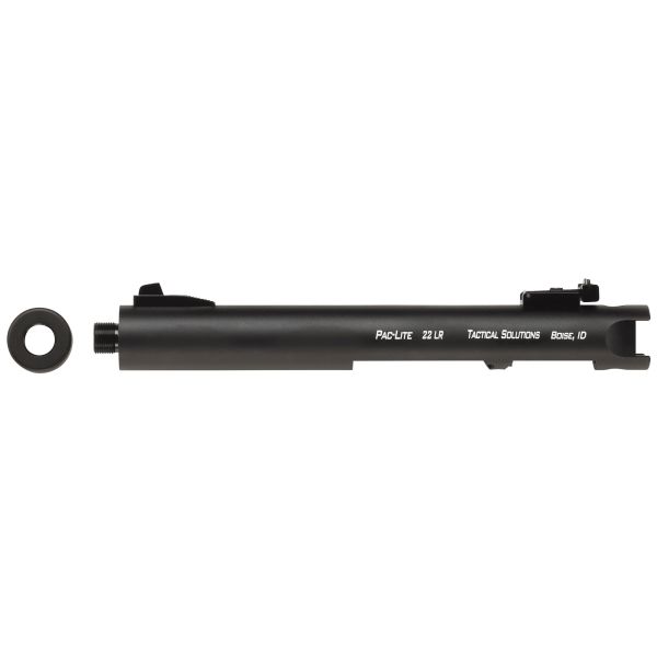TAC SOL PAC-LITE PIST BBL 4.5″ TB BK