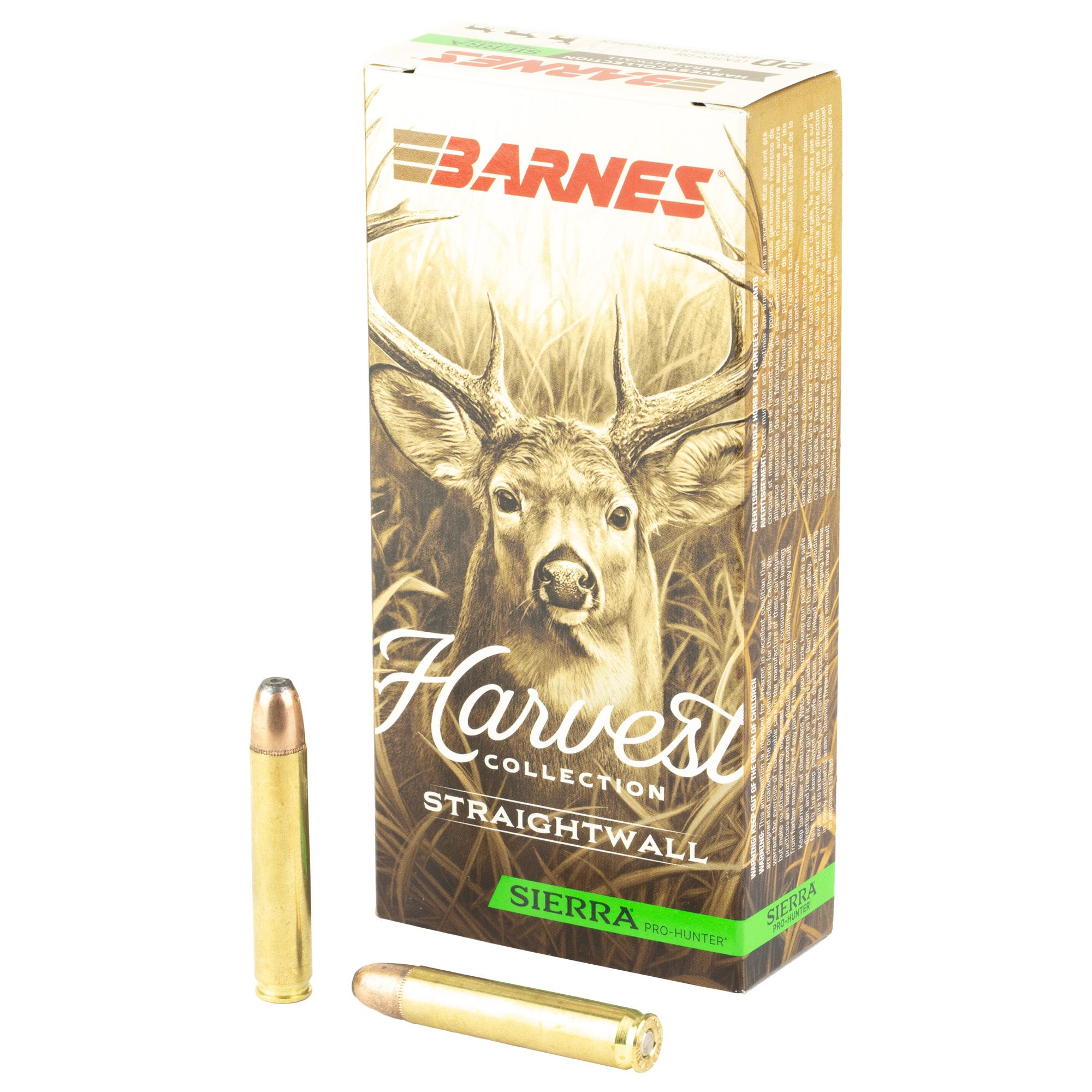 BARNES HARV ST 350 LEG 155GR 20/200
