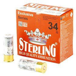 STERLING EXCLSV 12GA 2.75″ #6 25/250
