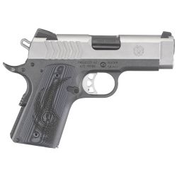 RUGER SR1911 OFFICER 9MM 3.6″ DT 8RD