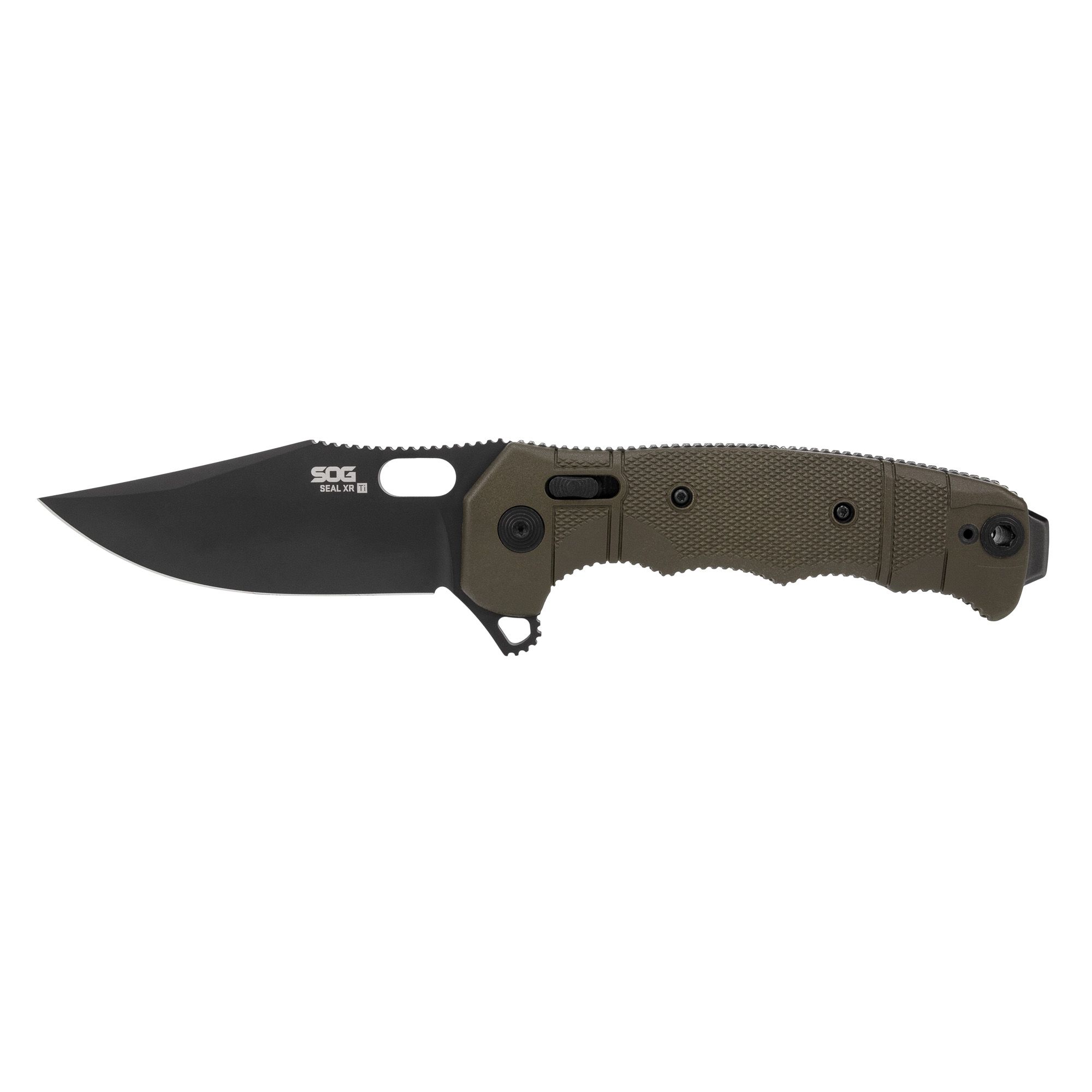 SOG SEAL XR TI GFN 4.3″ ODG/GRY