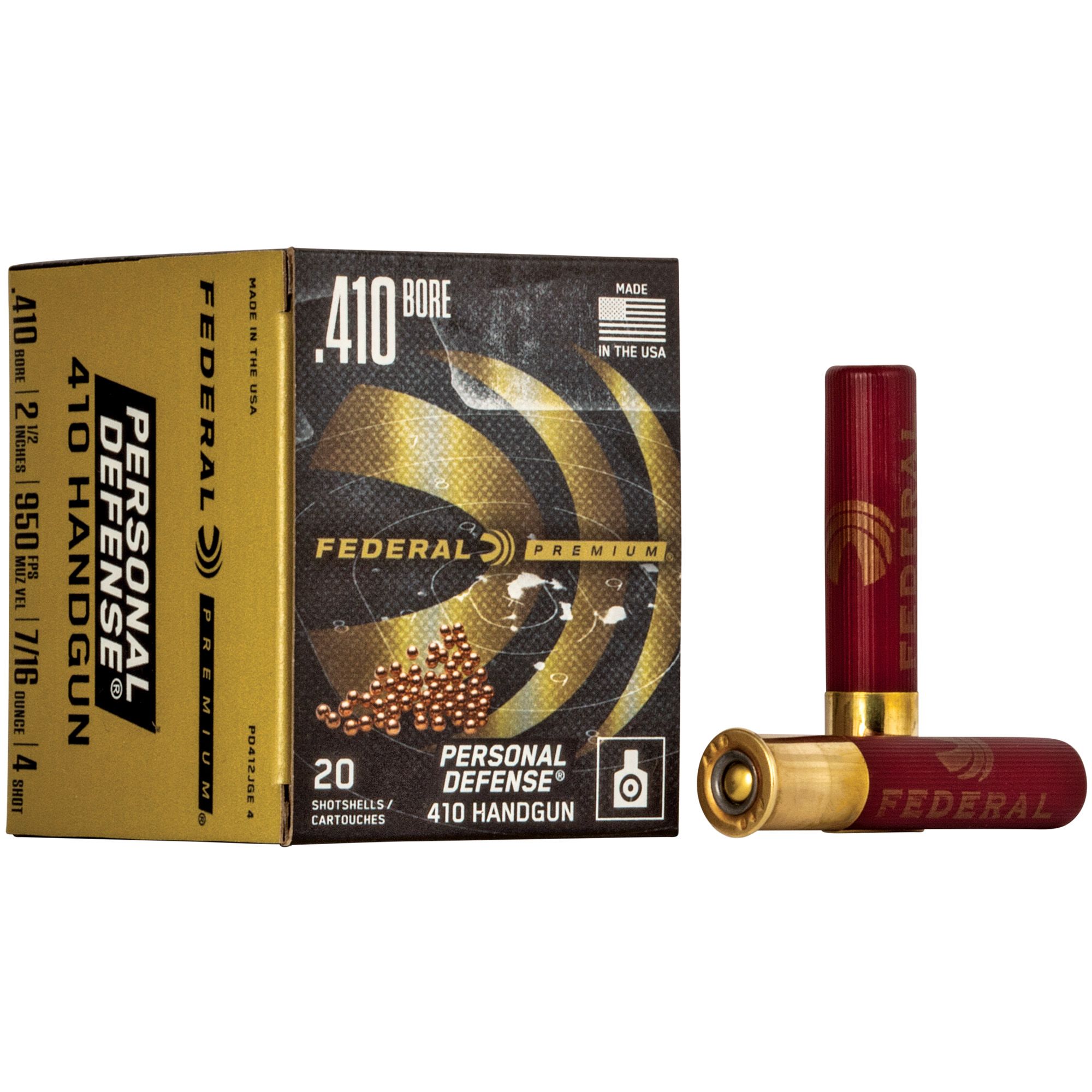FED PD 410 2.5″ #4 20/200