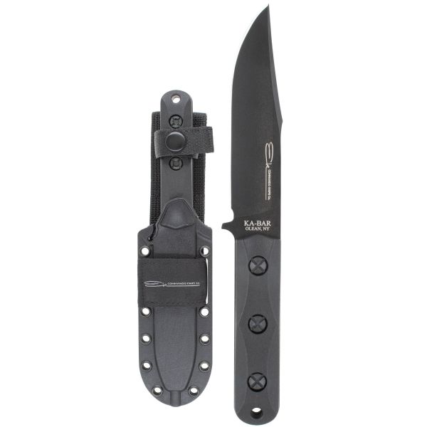 KBAR EK50 CLIP POINT 5″ W/SHEATH