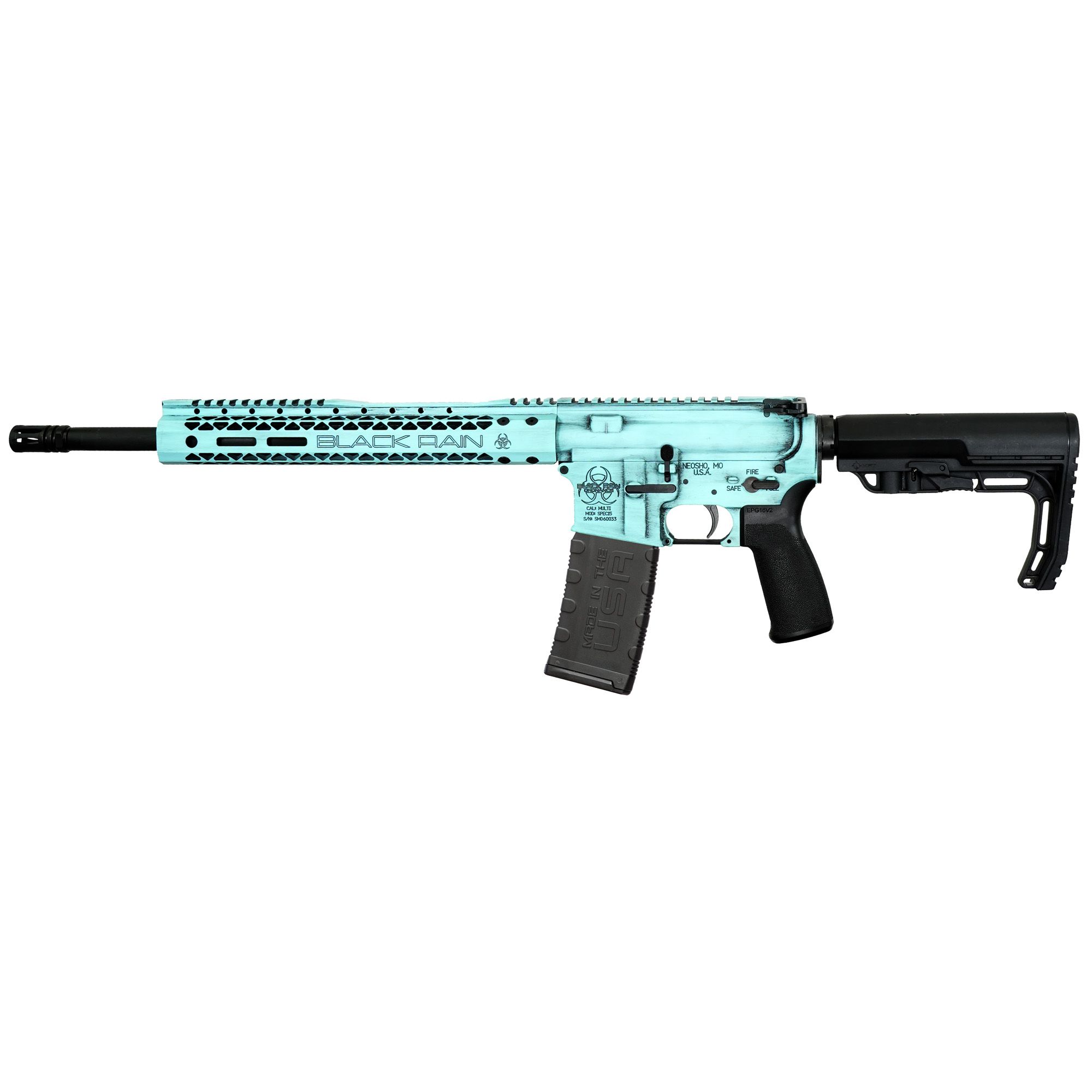 BRO SPEC+ 556NATO 16″ 30RD FUSN BLUE