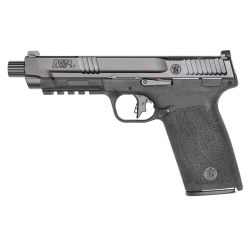 S&W M&P 5.7X28 OR TB 22RD 5″ BLK