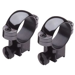 BURRIS MED 1″ .22 RINGS DLX STEEL BK