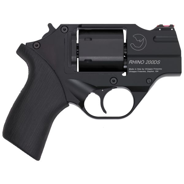 CHIAPPA RHINO DA/SA 357MAG 2″ 6RD BL