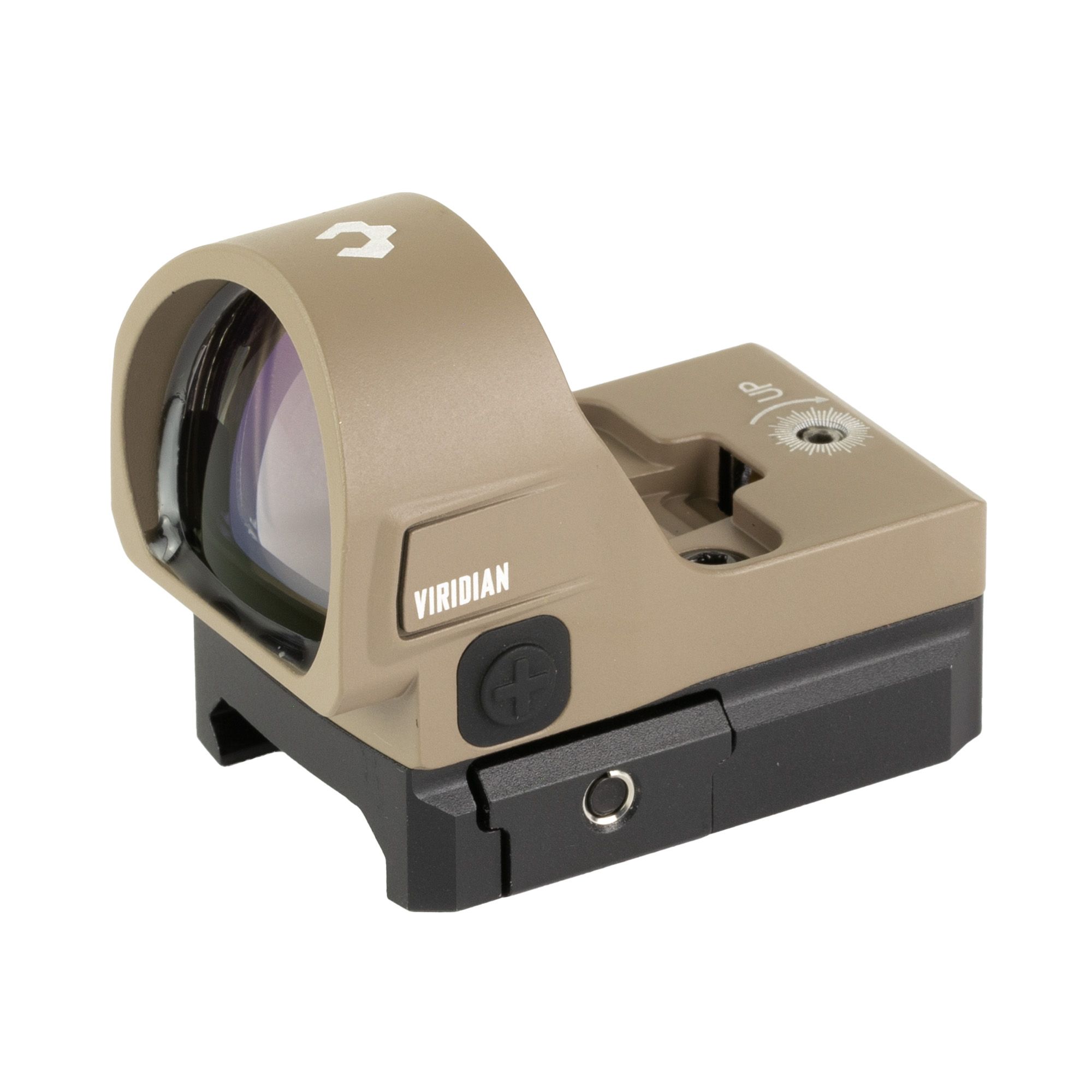 VIRIDIAN RFX35 GREEN DOT RMR FDE