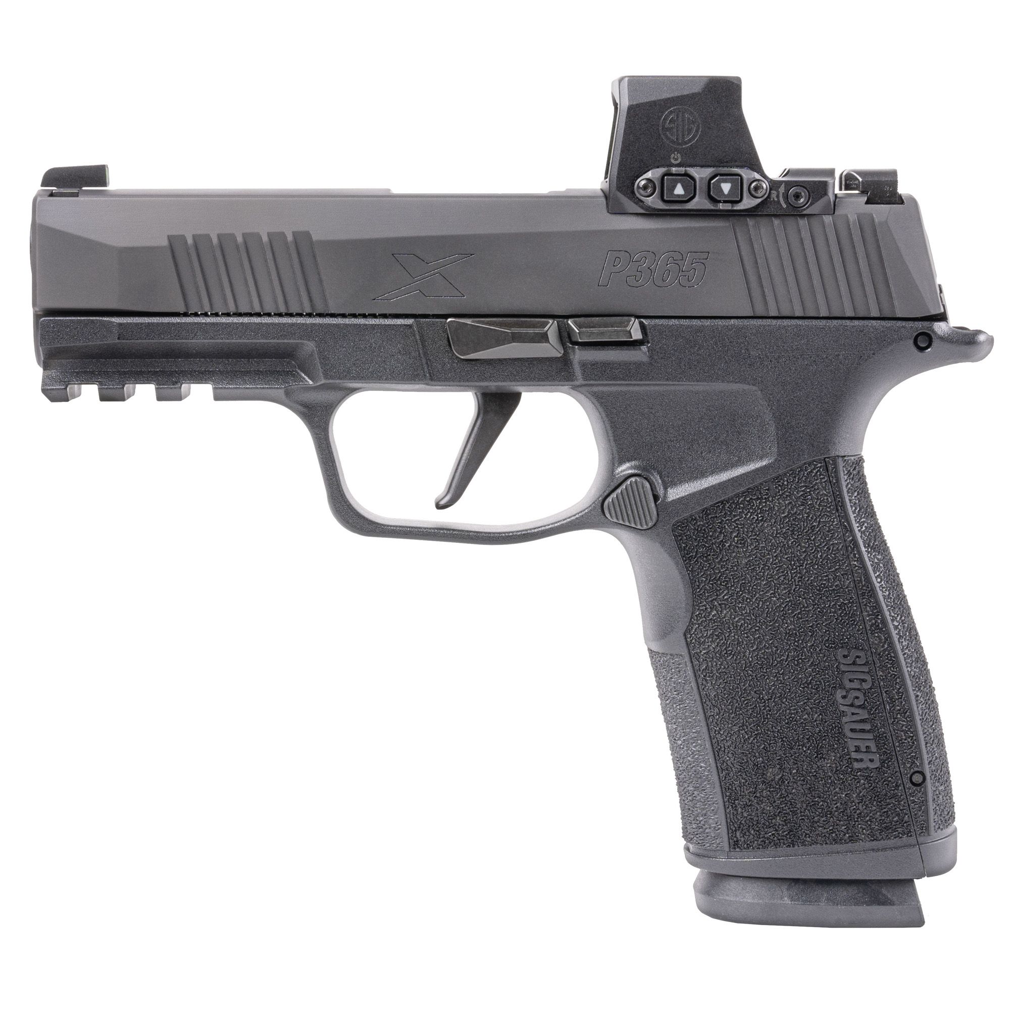 SIG P365 XMACRO 9MM 3.7″ 10RD BLK SL