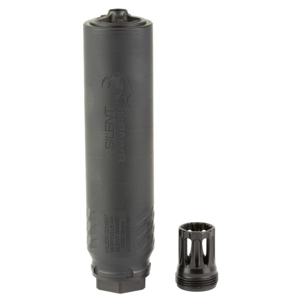 WILSON SILENT BANDIT 6 BAFL 9MM BLK