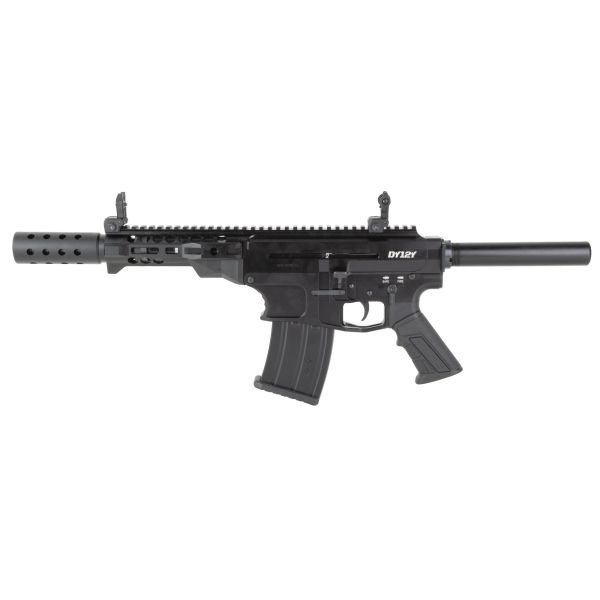 DERYA DY12Y 12GA 11″ 10RD BLK