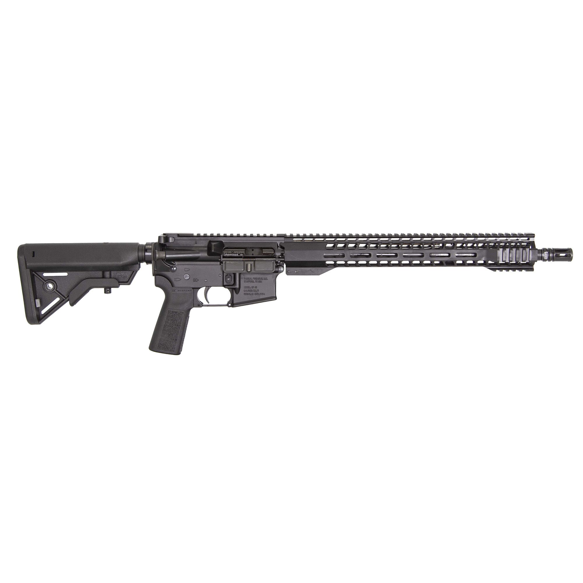 RADICAL 556NATO 16″ SHR HG 30RD BLK