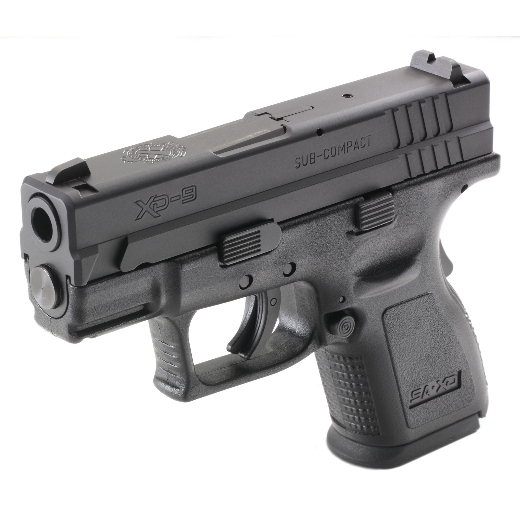 SPRGFLD XD9 9MM 3″ BLK 10RD
