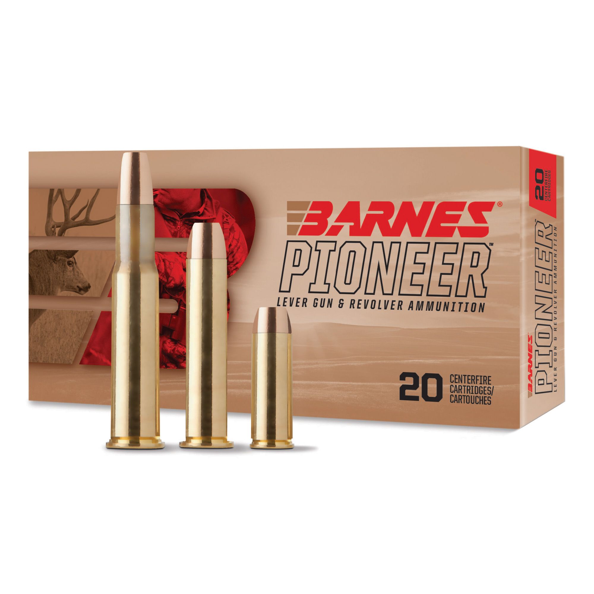 BARNES PIO 45C 200GR TSXFN 20/200