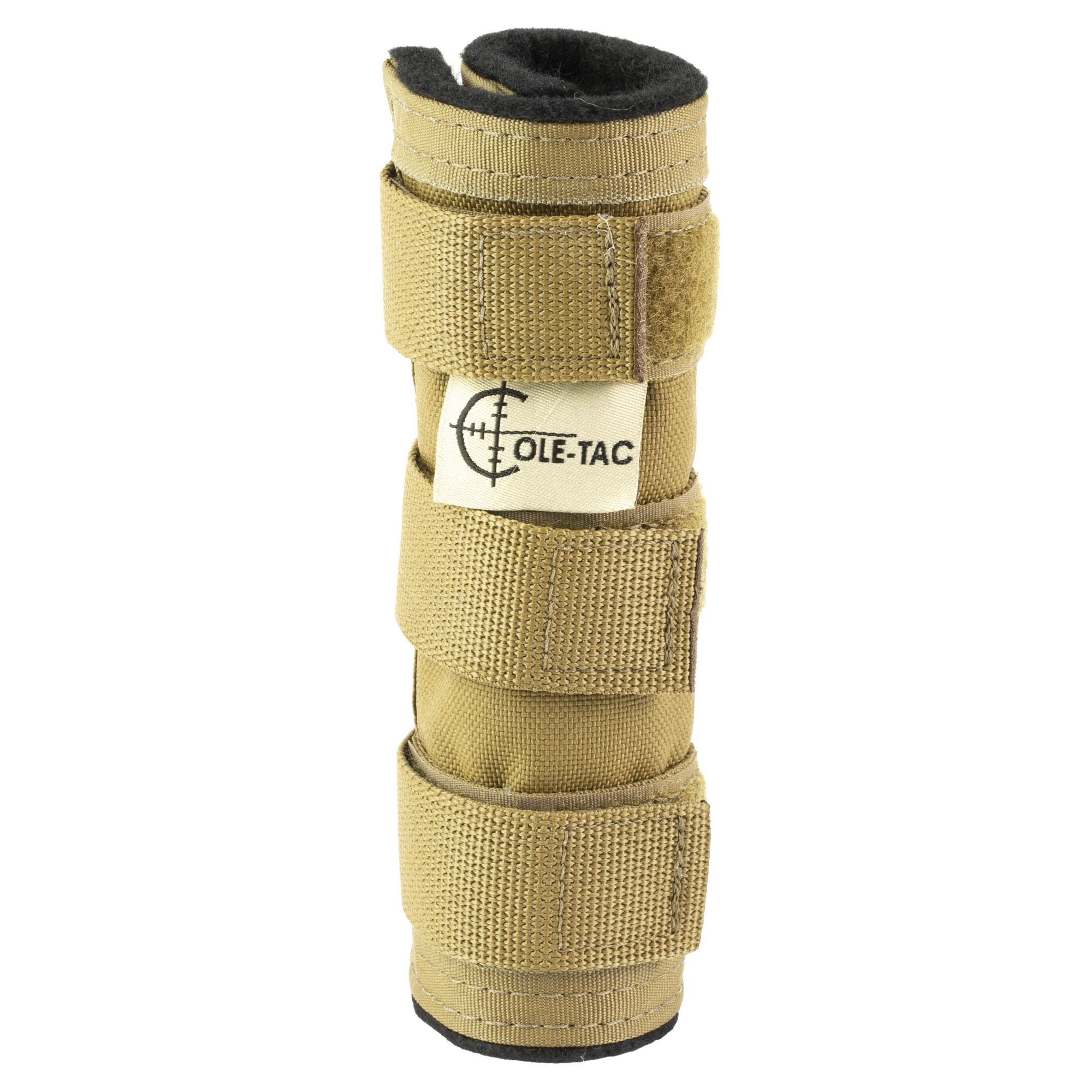 COLETAC METPY 6″ SPPRSSR COVER CB