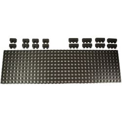 MAGPUL DAKA GRID ORGNZR LONG RFL BLK