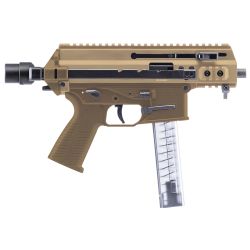 B&T APC9K 9MM 4.3″ 30RD W/ADAPTR TAN