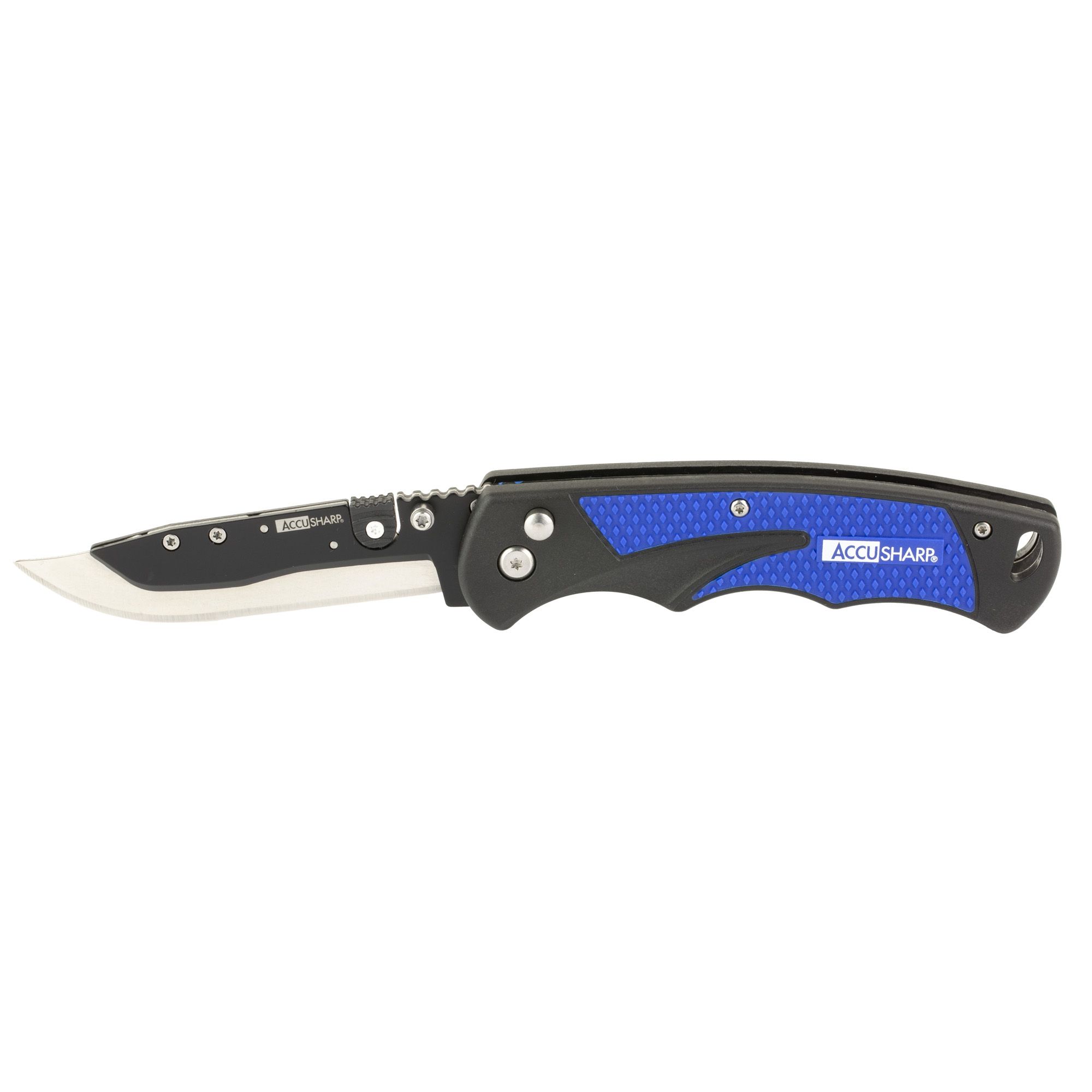ACCUSHARP 3.5″ RAZOR KNIFE BLU/BLK