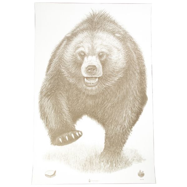 ACTION TGT AK STATE PARK BEAR 100PK