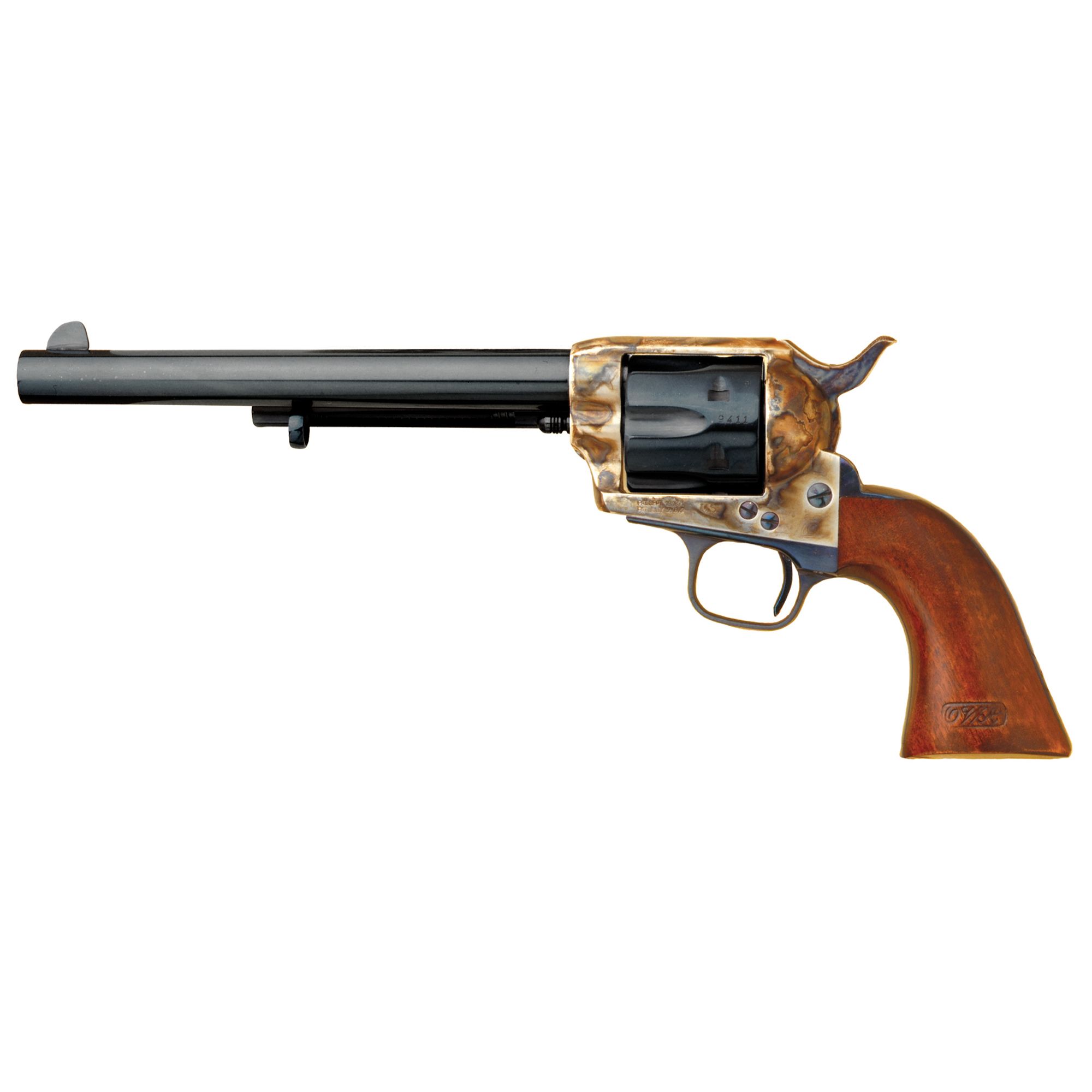 CIMARRON US CAVALRY 45C 7.5″ 6RD