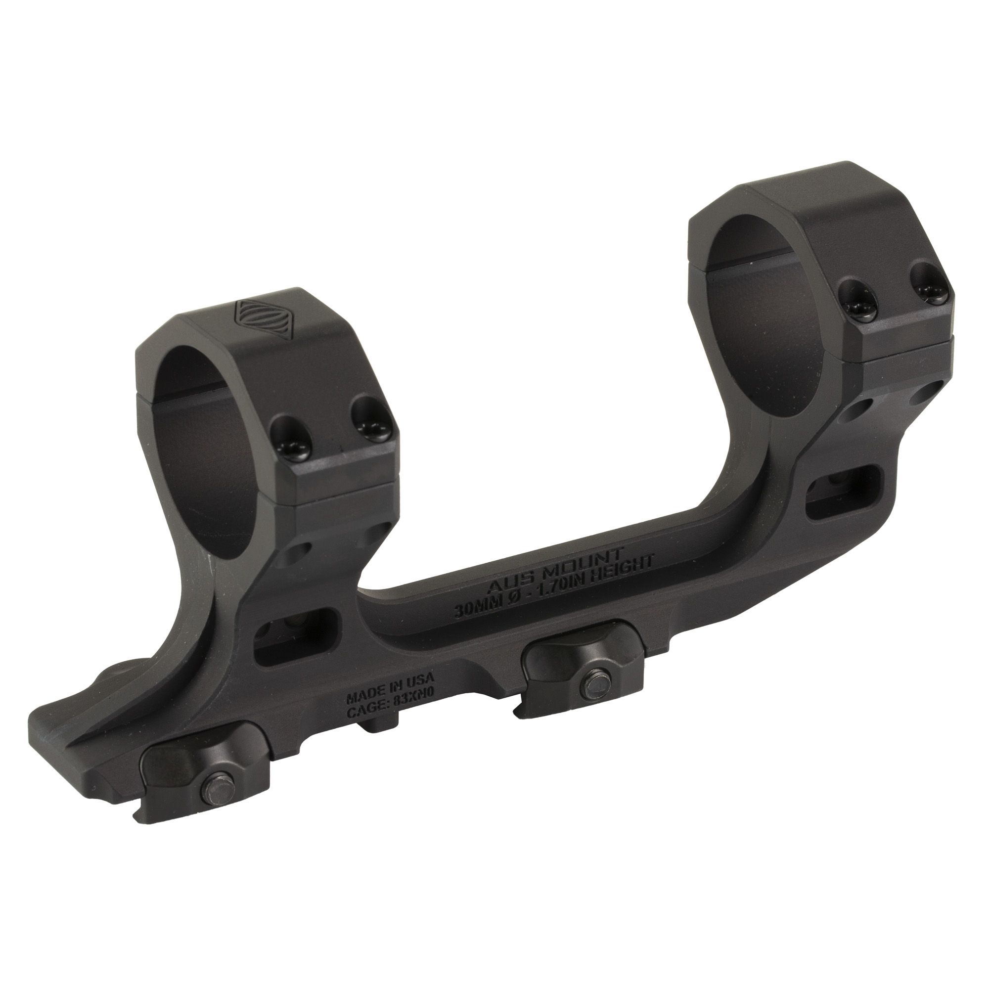 REPTILIA AUS 30MM MOUNT 1.70″ BLACK