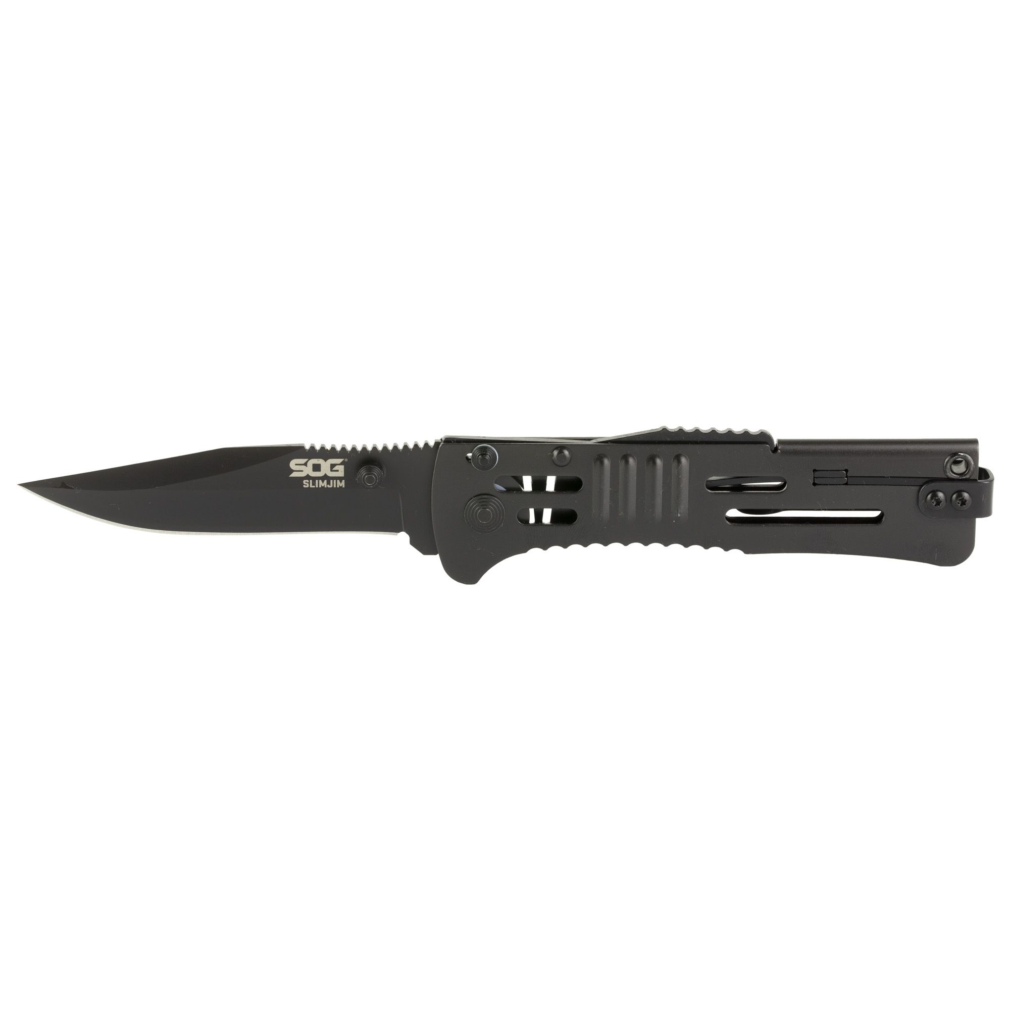 SOG SLIMJIM 3.18″ BLACK