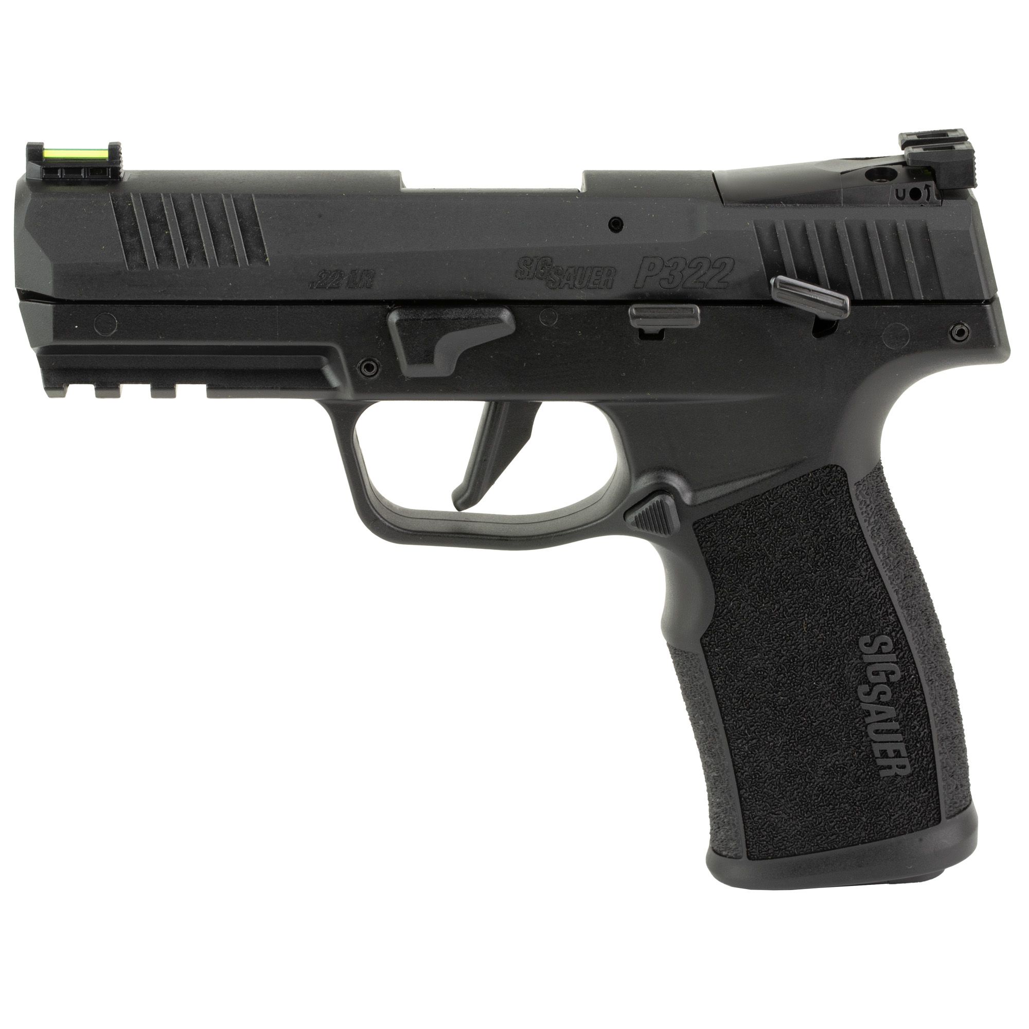 SIG P322 22LR 4″ 10RD OR FO AMBI CA