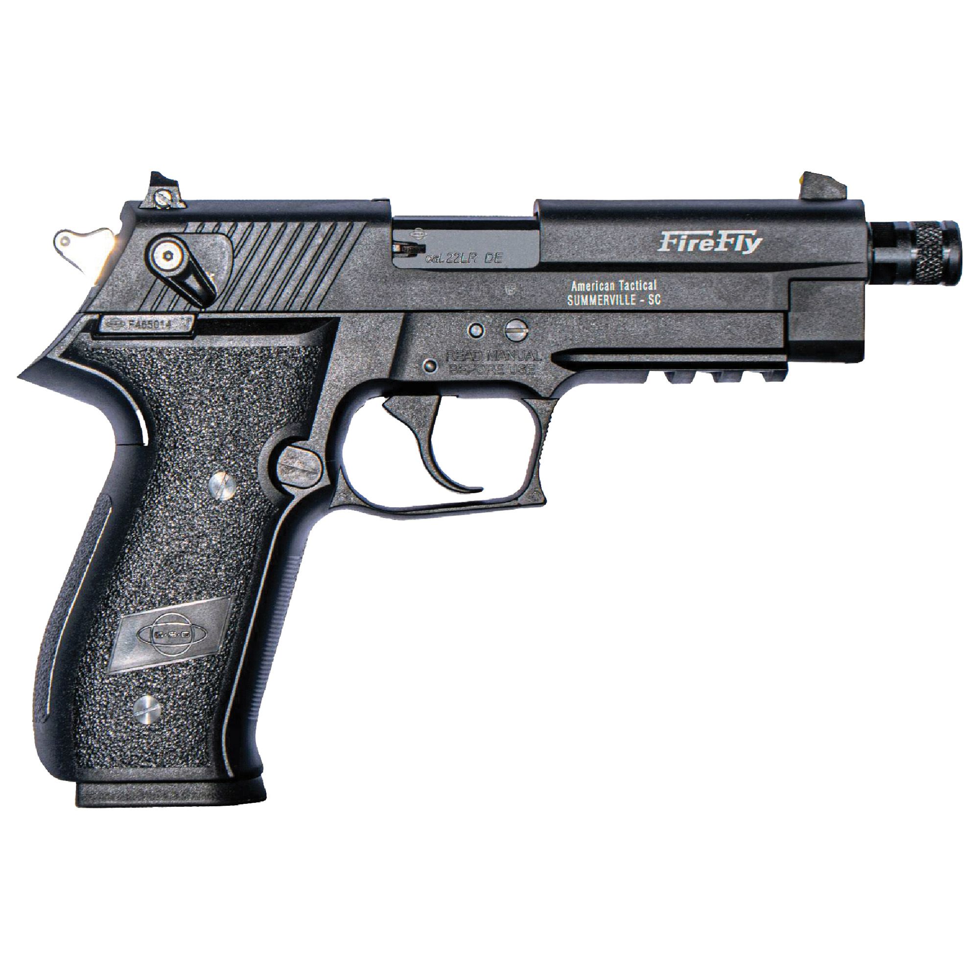 ATI GSG FIREFLY 22LR 4.9″ 10RD BK TB