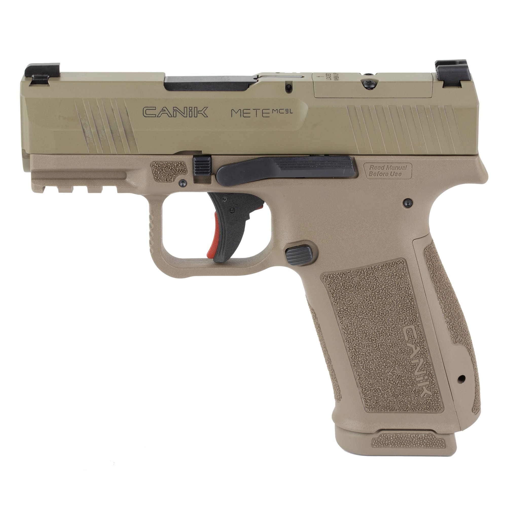 CANIK MC9L 9MM 3.18″ 10RD FDE CA
