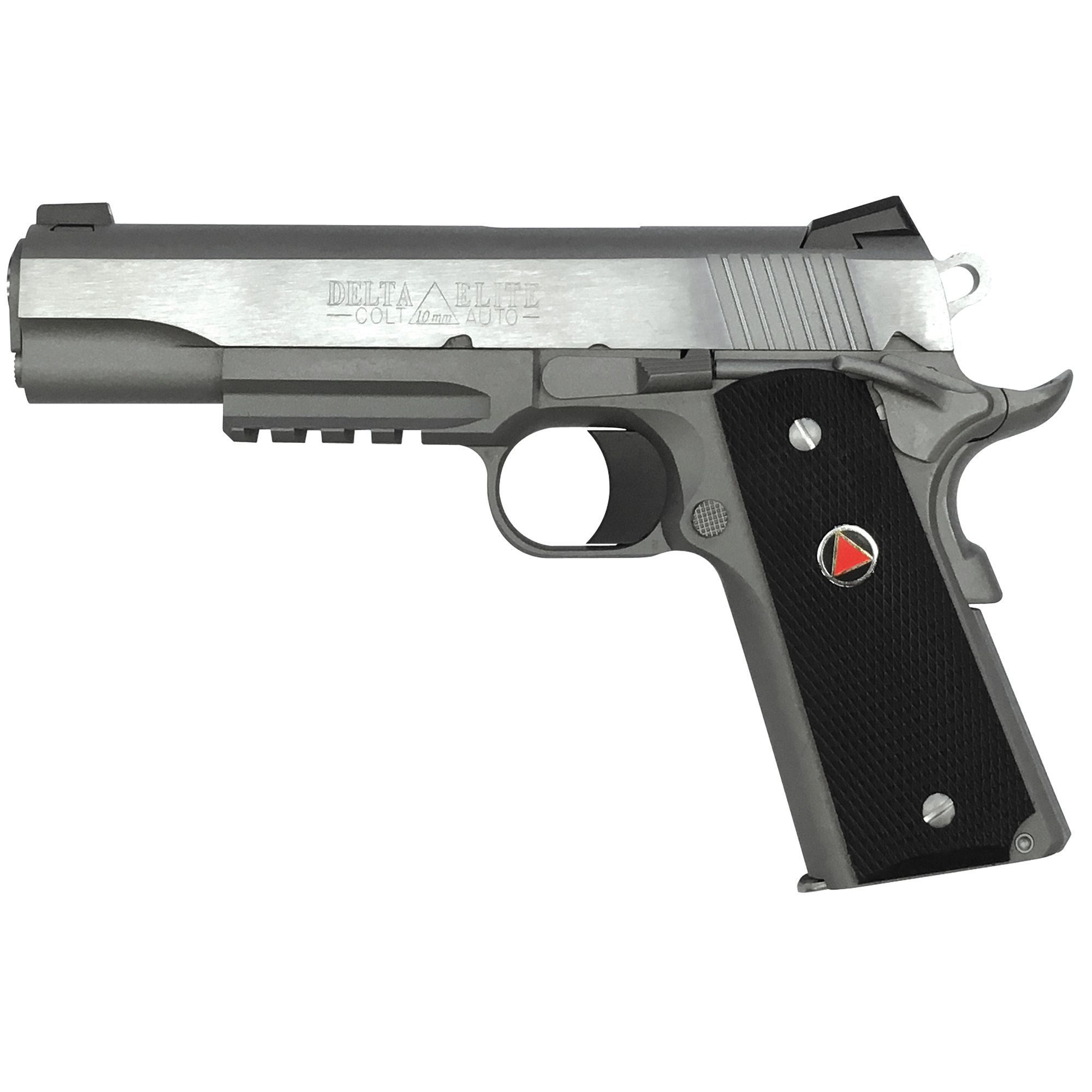 COLT DELTA ELITE RAIL 10MM 5″ STS NV