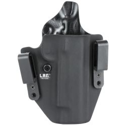 LAG DFNDR 1911 5″ W/ RAIL OWB BLK RH