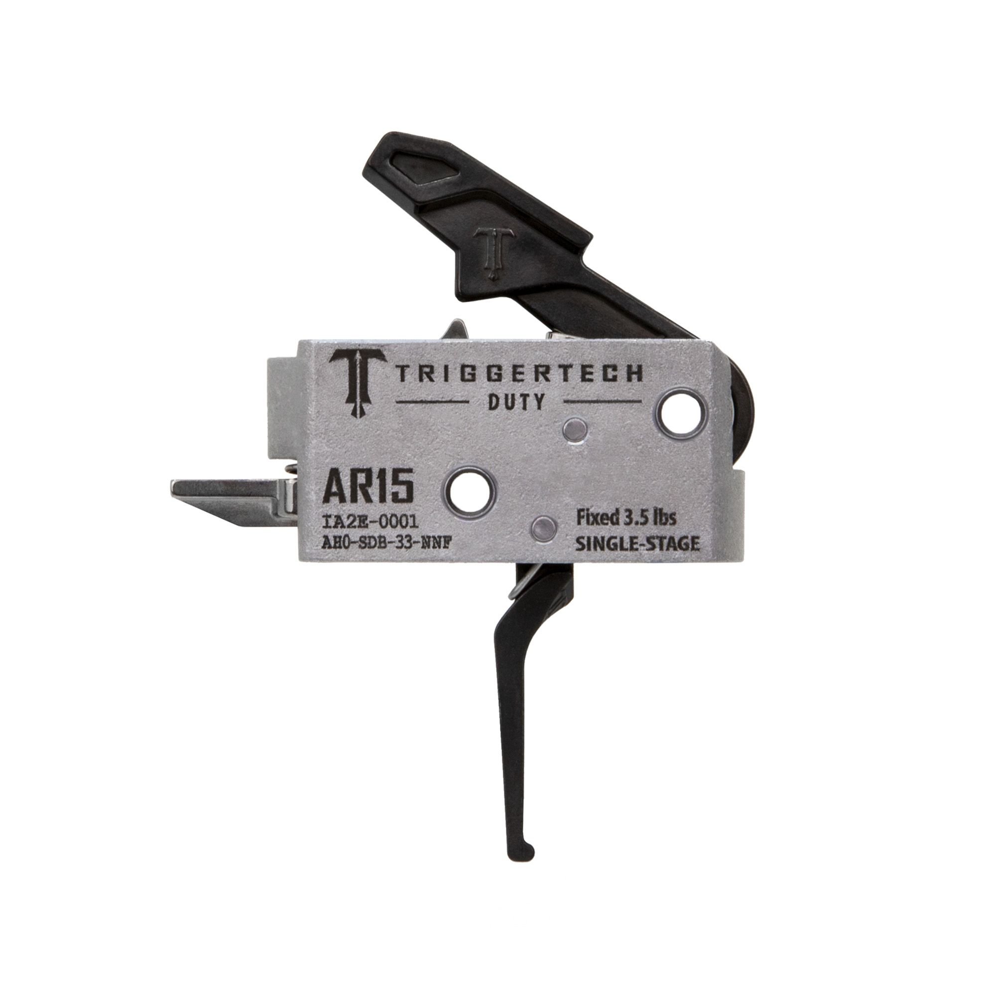 TRIGRTECH AR15 DUTY FLAT 3.5LB BLK