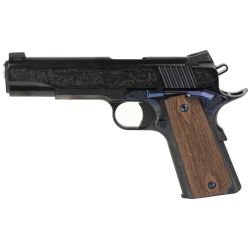 STD MANF 1911 45ACP 5″ BLUE W/#1