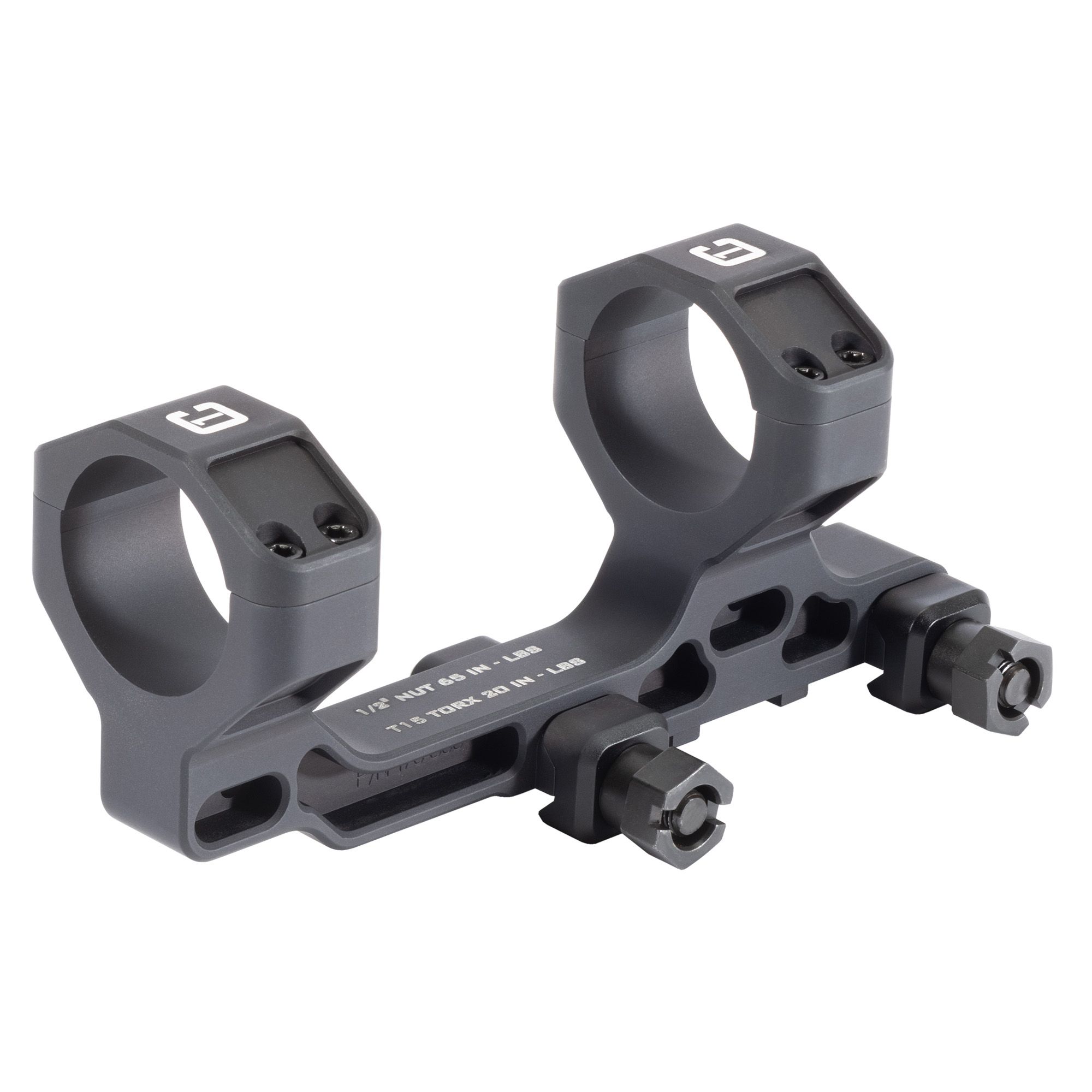 BADGER COM MOUNT 30MM 1.70″ BLK