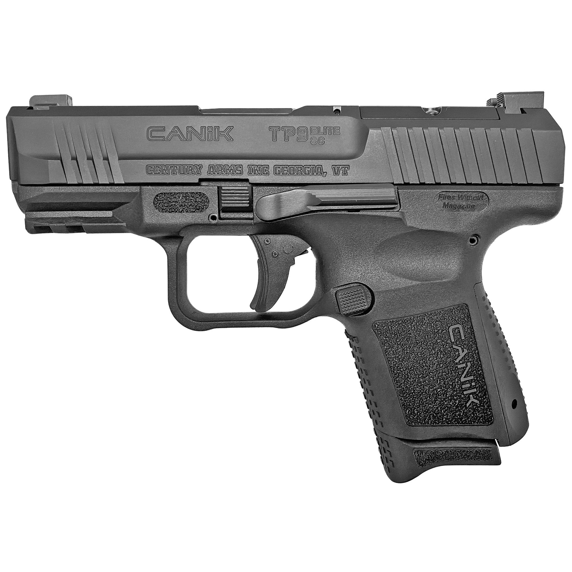CANIK TP9 ELITE SC 9MM 3.6″ 15RD BLK