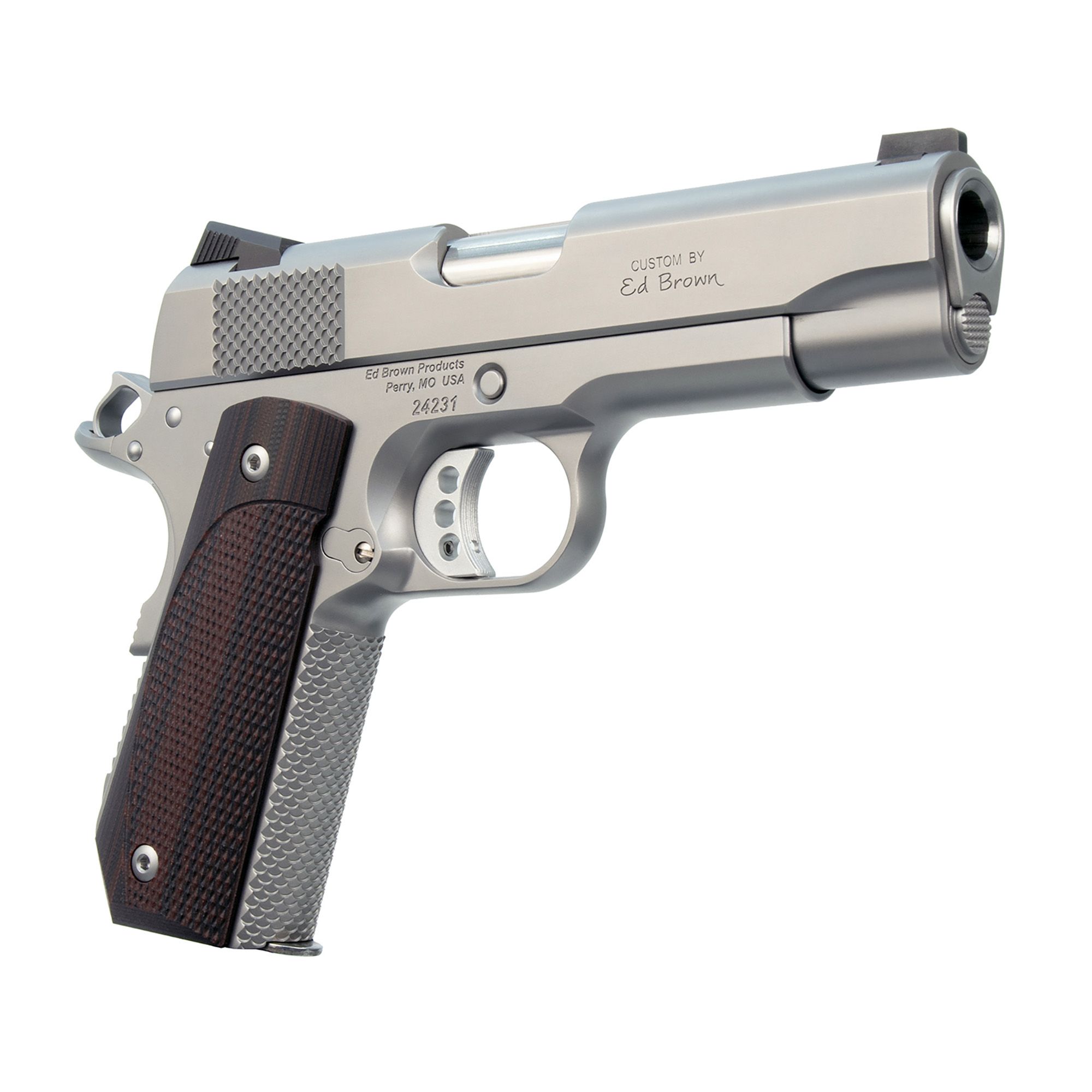 ED BROWN KOBRA CARRY 45ACP 4.25″ STS