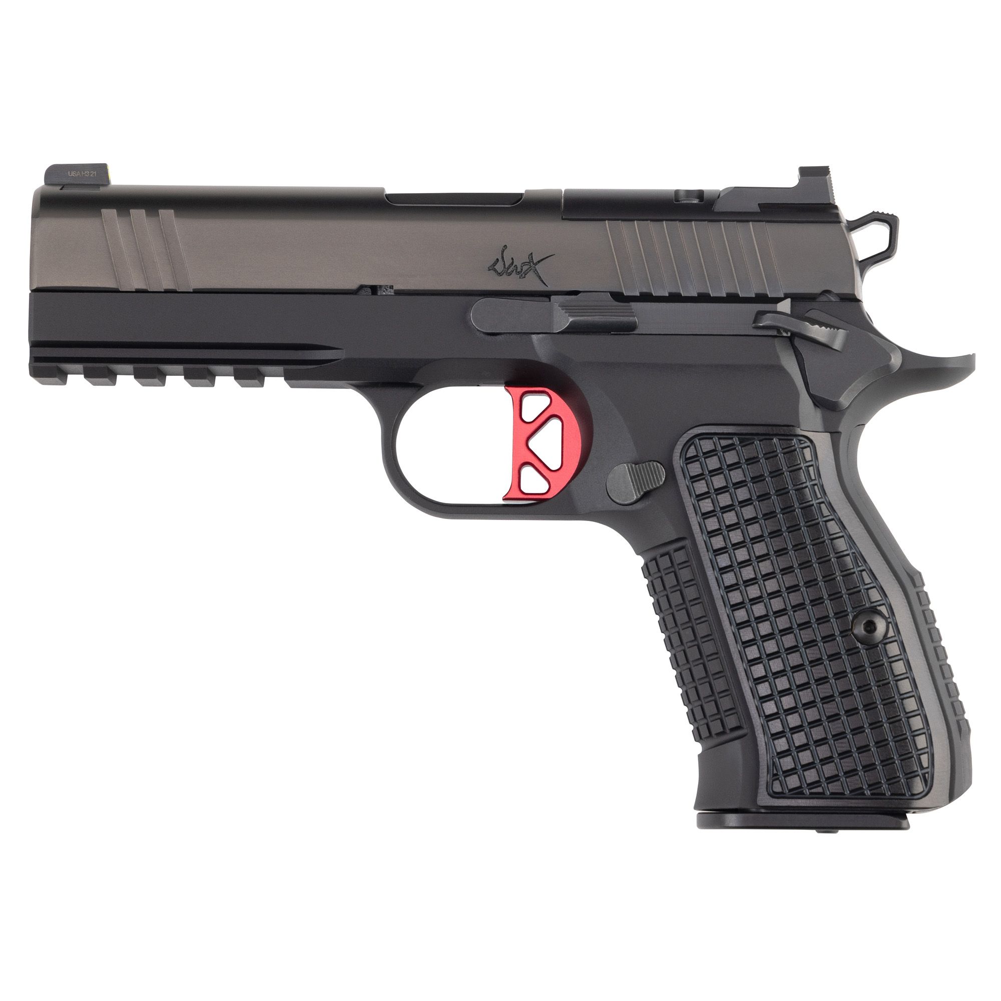 DW DWX CMPT 9MM 4″ BLK NS OR 10RD