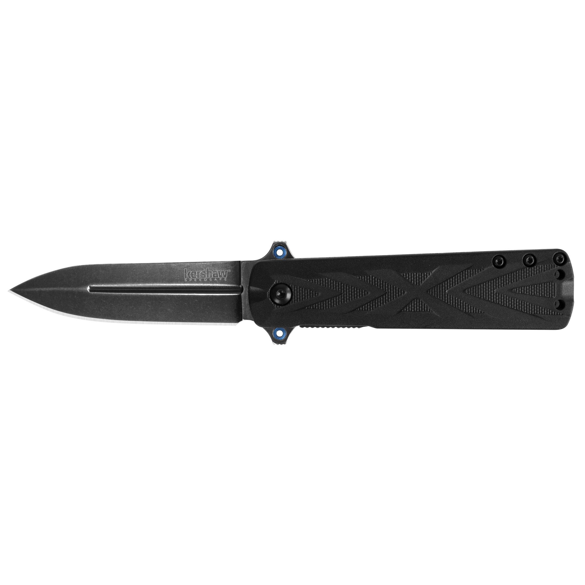 KERSHAW BARSTOW 3″ PLN BLACK-OXIDE