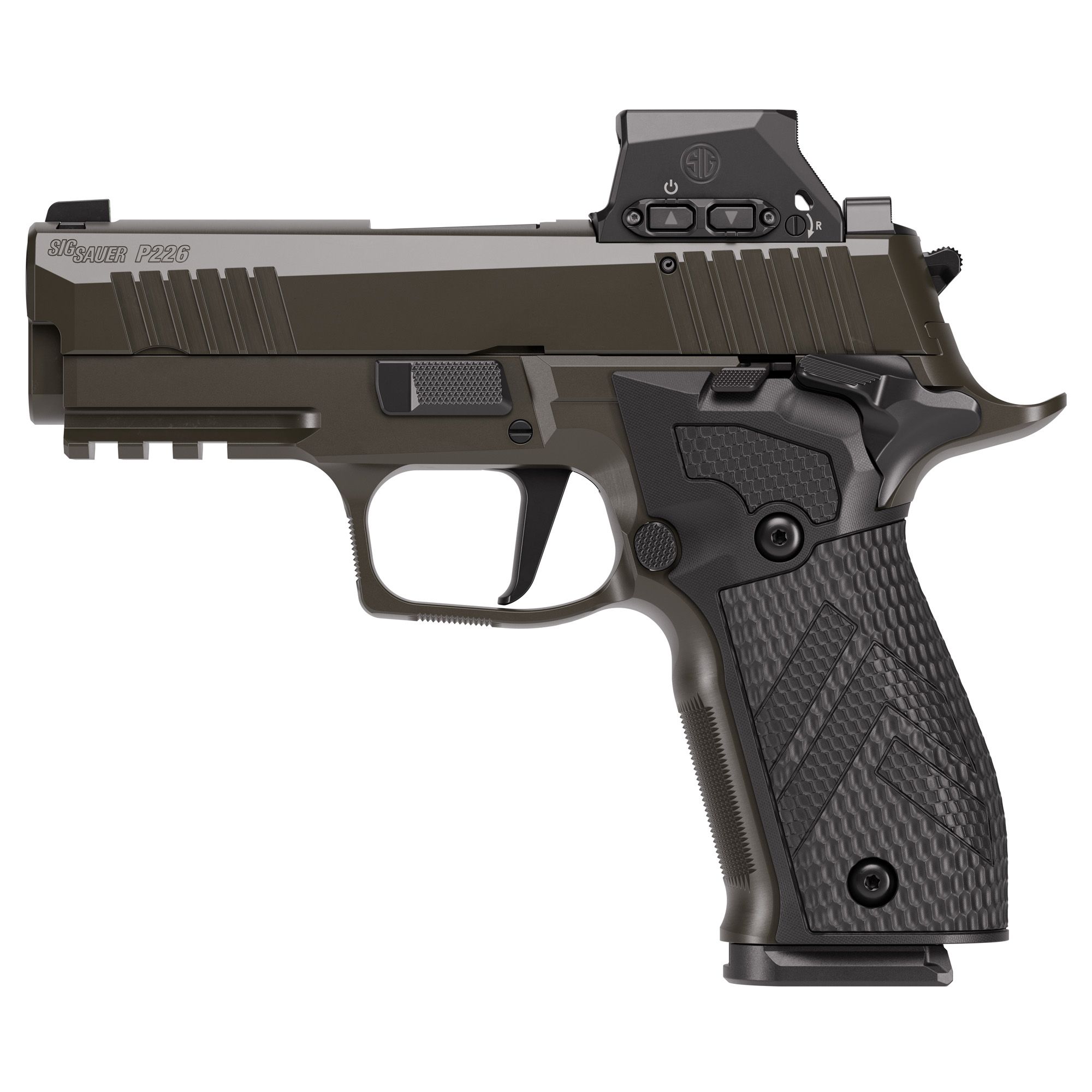 SIG P226 XLEGN 9MM 3.8″ 18RD SL PRO