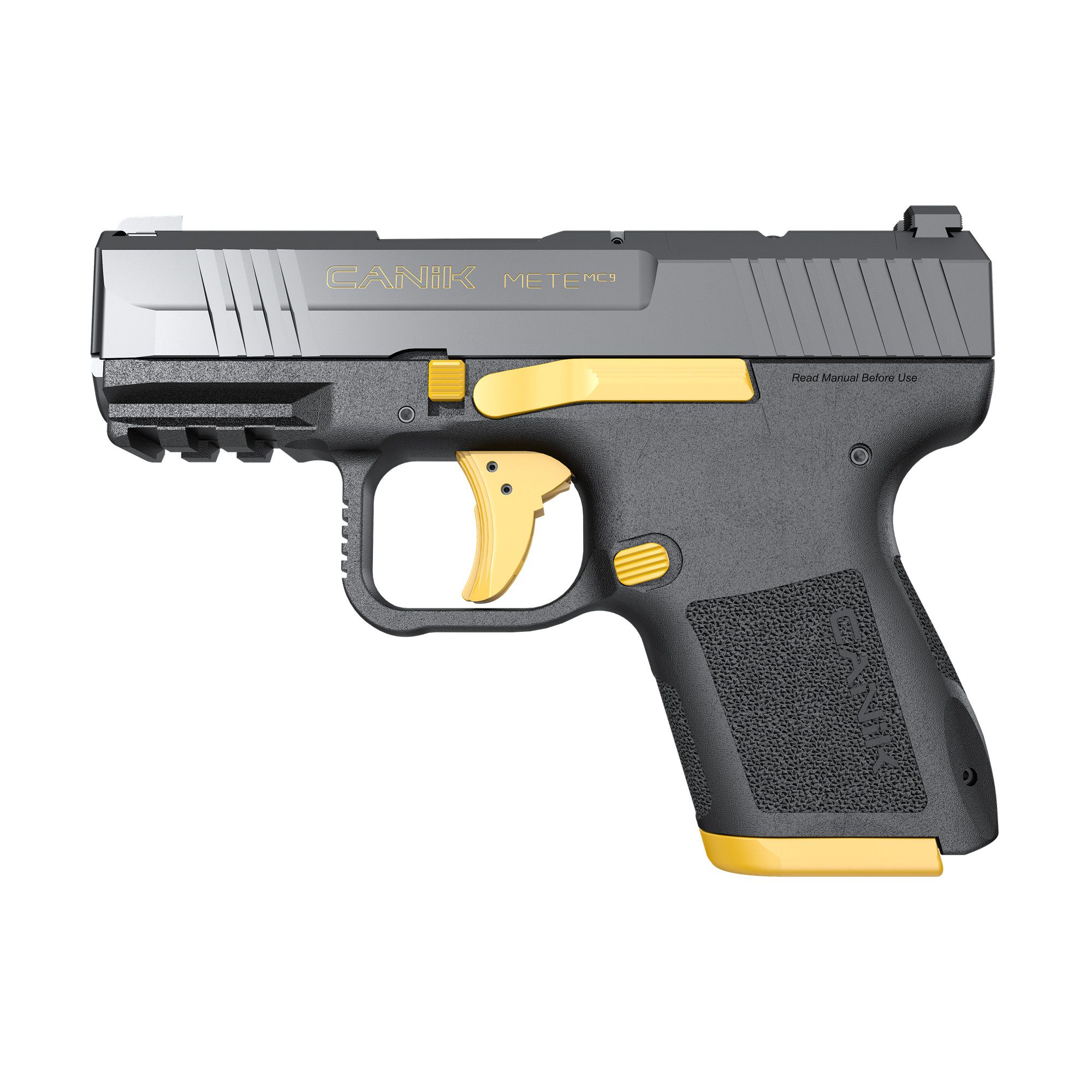 CANIK METE MC9 9MM 3.18″ 15 BLK/GOLD