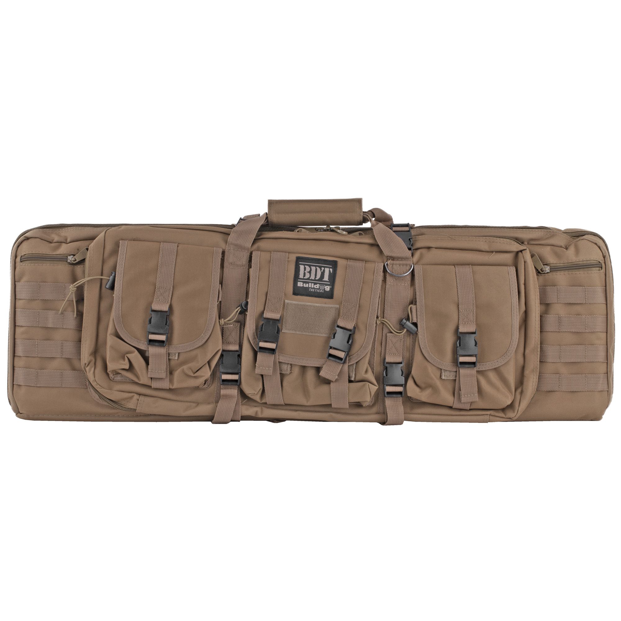 BULLDOG TACT DOUBLE RIFLE 37″ TAN