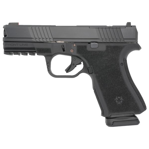 BRO FRONTLINE 9MM 4″ 15RD BLK